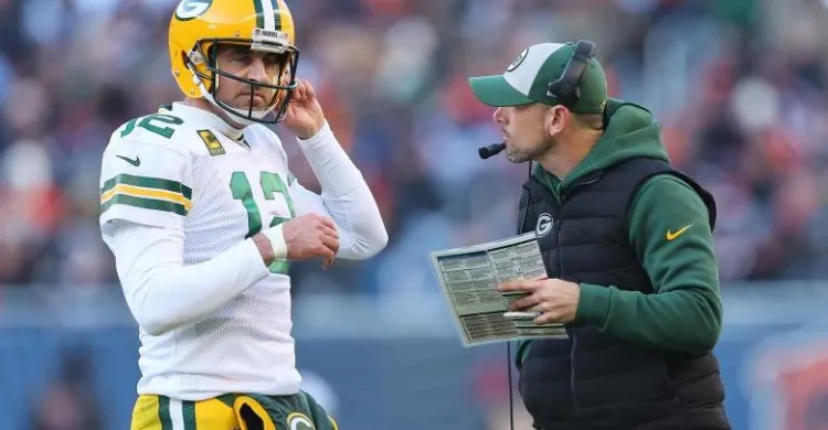 Packers Coach Matt LaFleur Sends Strong Message on Aaron Rodgers’ Future