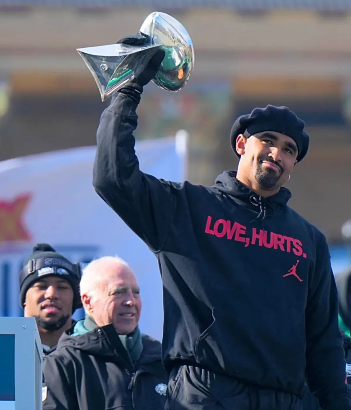 Eagles Jalen Hurts Has Another Coach - And It's Not An Offensive Coordinator