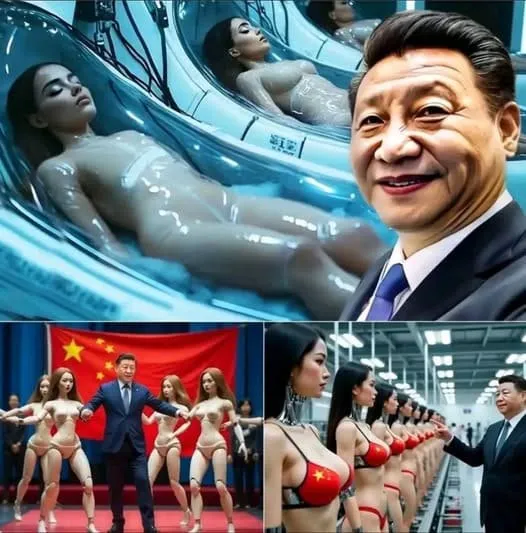 😱The world is upside down! China begins to create robots for… See more