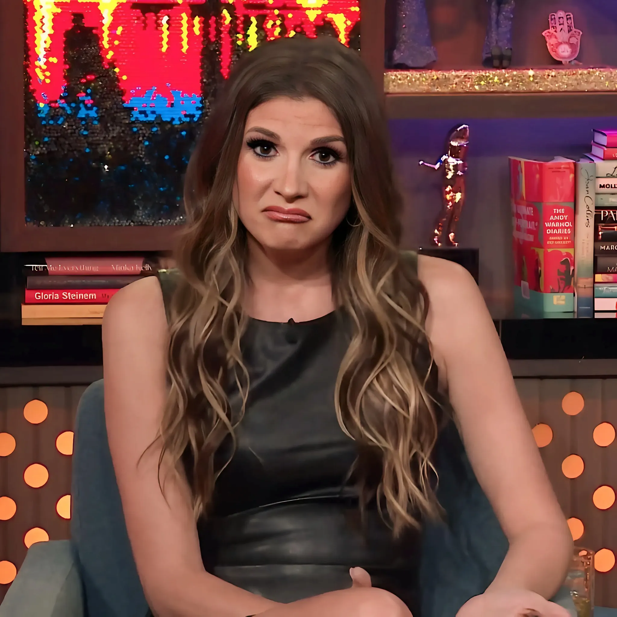 ‘The Valley’ Star Gets Hit With 1st ‘Truth Bomb’ on WWHL ‘The Valley’ Star Gets Hit With 1st ‘Truth Bomb’ on WWHL