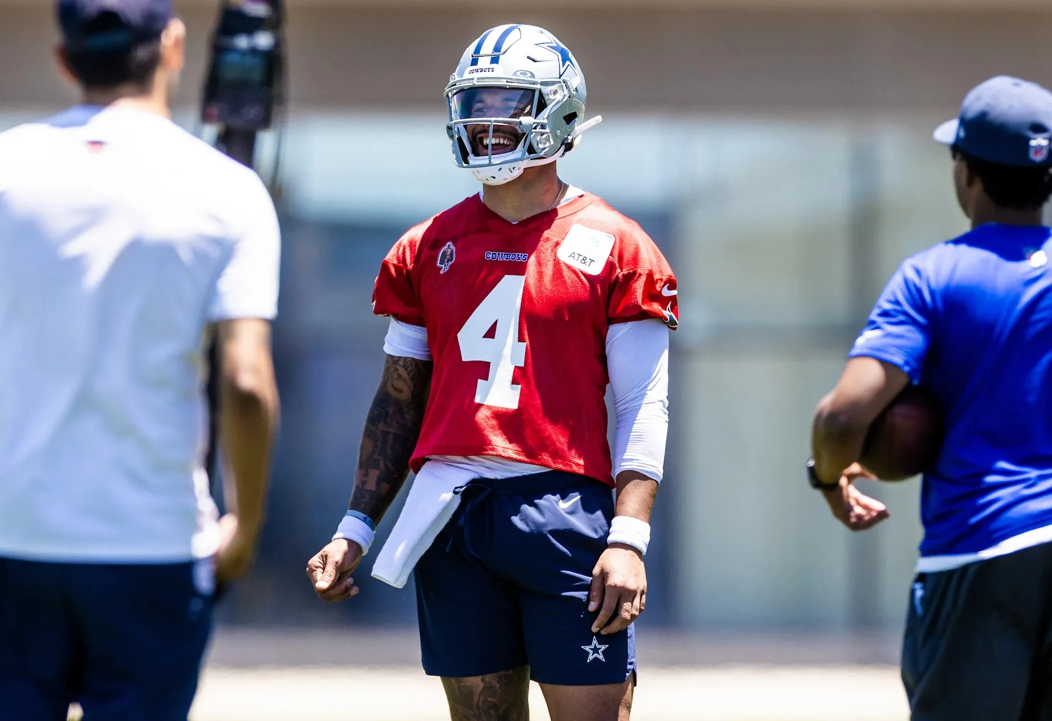 Cowboys Dak Prescott Gets Old Nickname with New Tricks