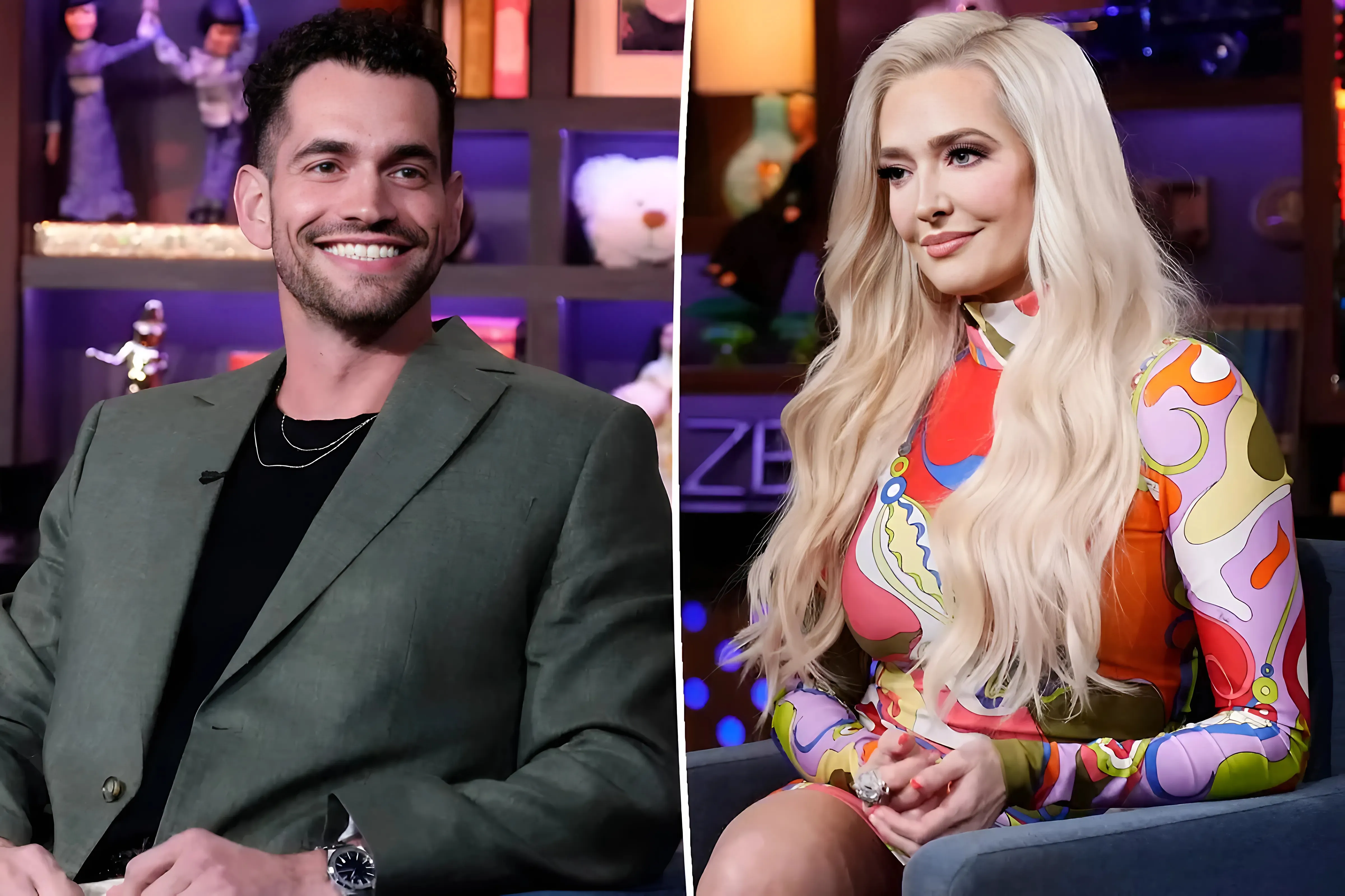 Erika Jayne and Jesse Solomon hooked up after ‘WWHL’ taping in New York
