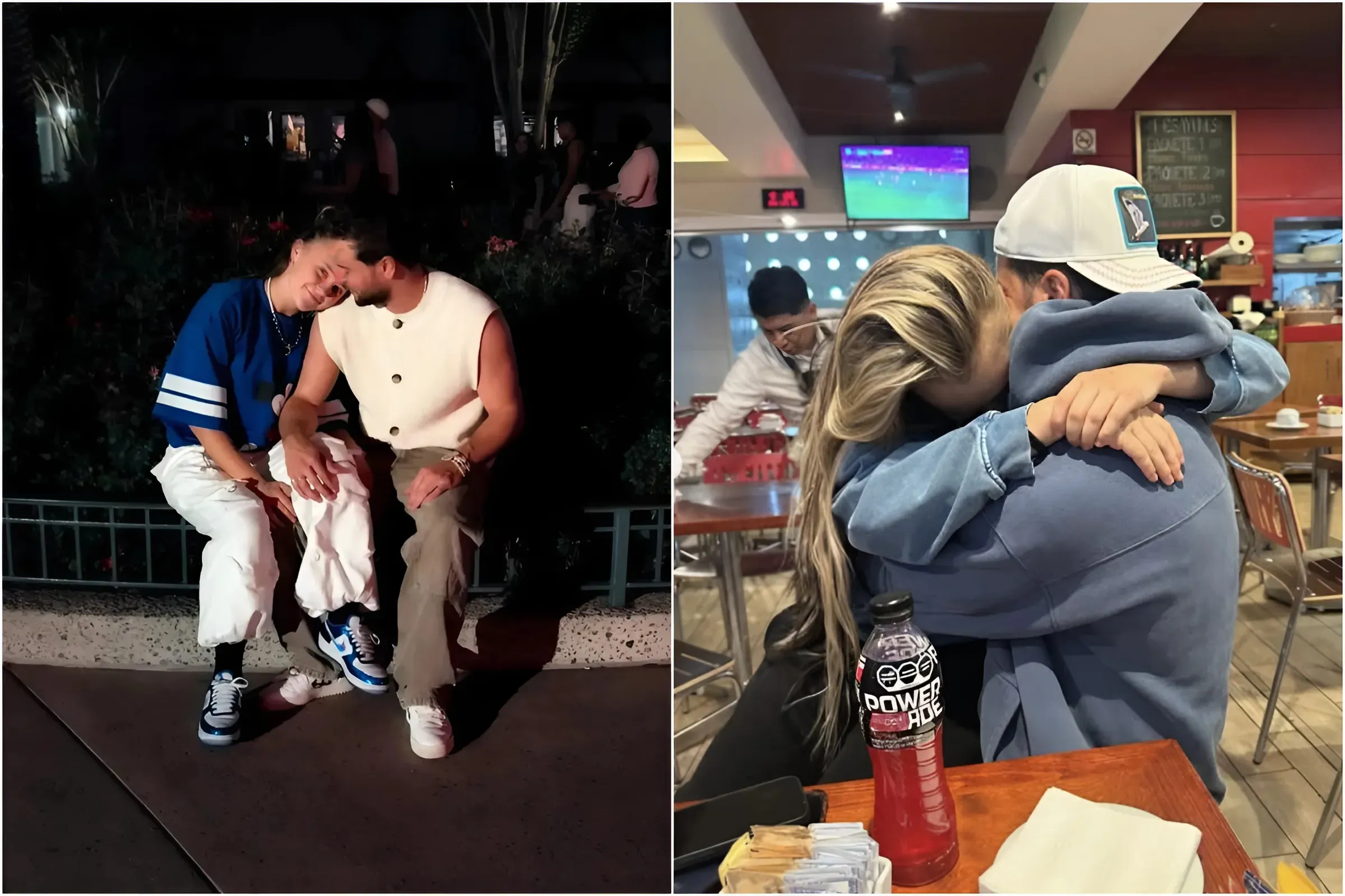 JoJo Siwa and Chris Hughes Seal Their Romance with a Kiss on Romantic Mexican Getaway! trucc