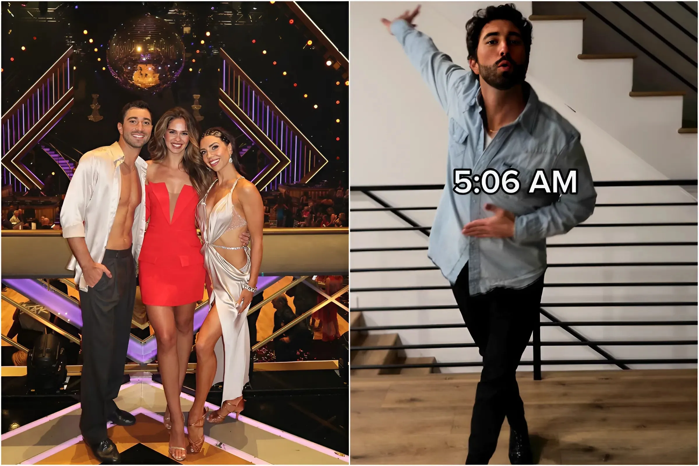 DWTS Alum Joey Graziadei Laces Up His Dancing Shoes Once Again for a Stunning Comeback! trucc