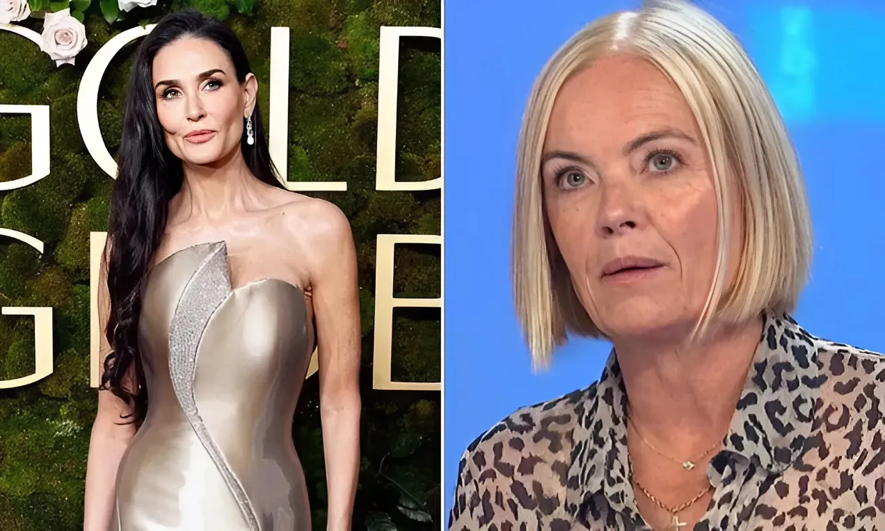 Loose Women’s Mariella Frostrup Slams Demi Moore, 62, for ‘Desperate’ Attempts to Look 20: ‘How Terrified of Aging Must You Be?’ trucc