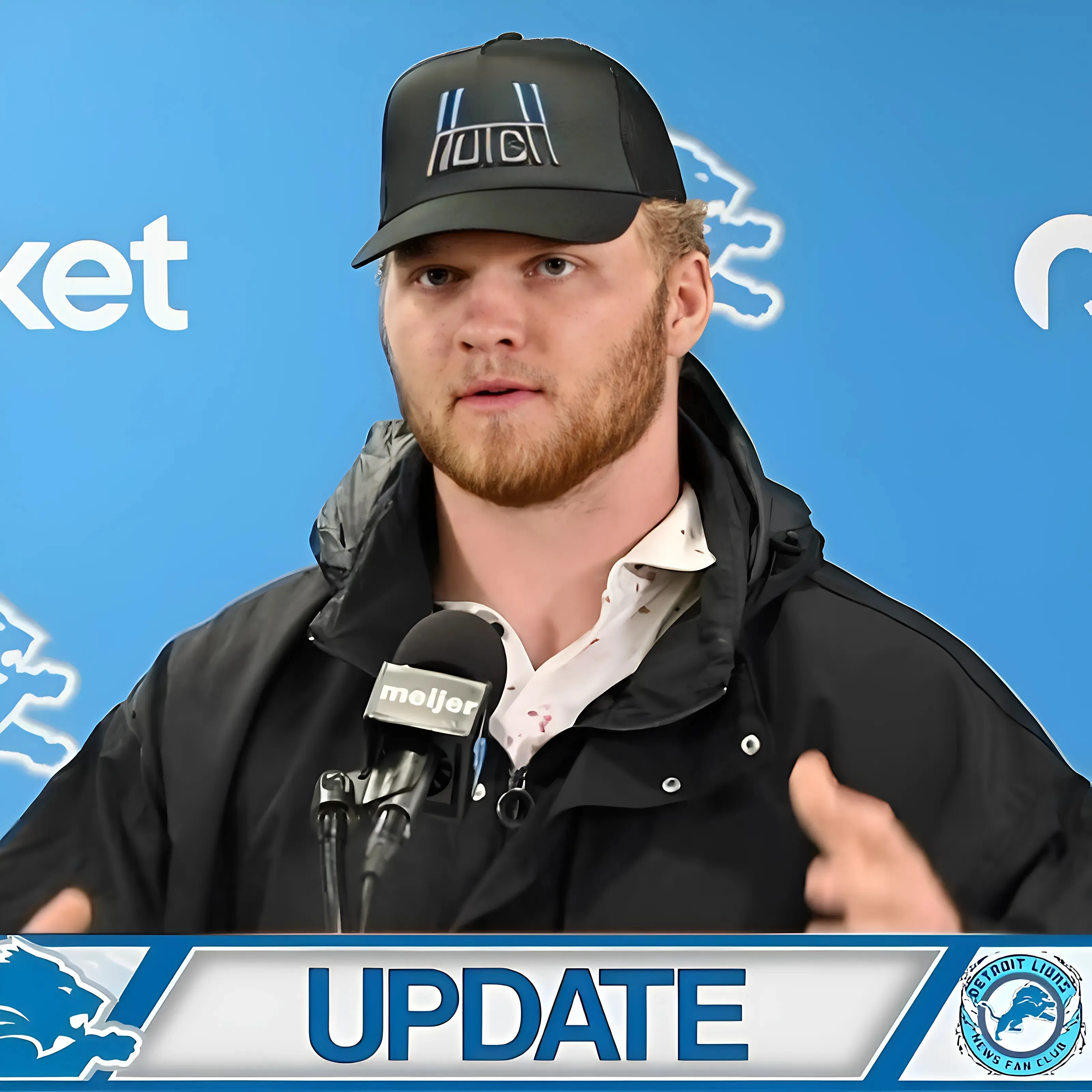 Aidan Hutchinson Makes 3-Word Announcement About Lions Future