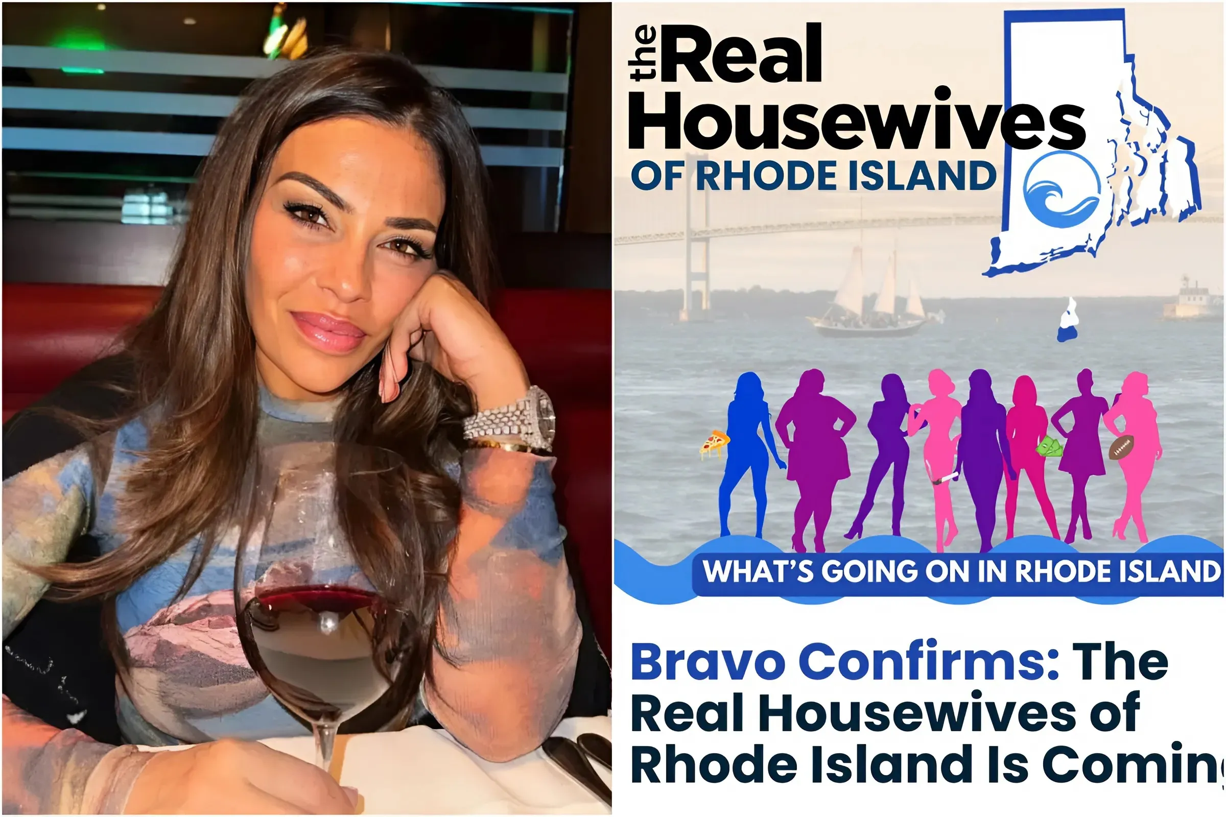Reality TV Bombshell: ‘RHONJ’ Star Dolores Catania Trades Jersey for Rhode Island in Major Casting Twist! trucc
