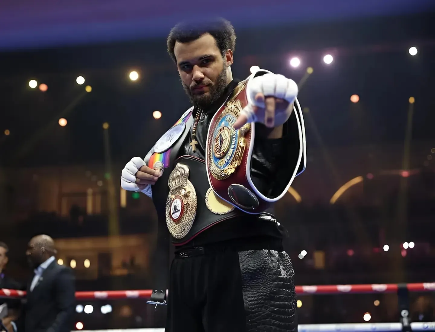 WBA Title Action Set for Saturday with British Stars in the Spotlight trucc
