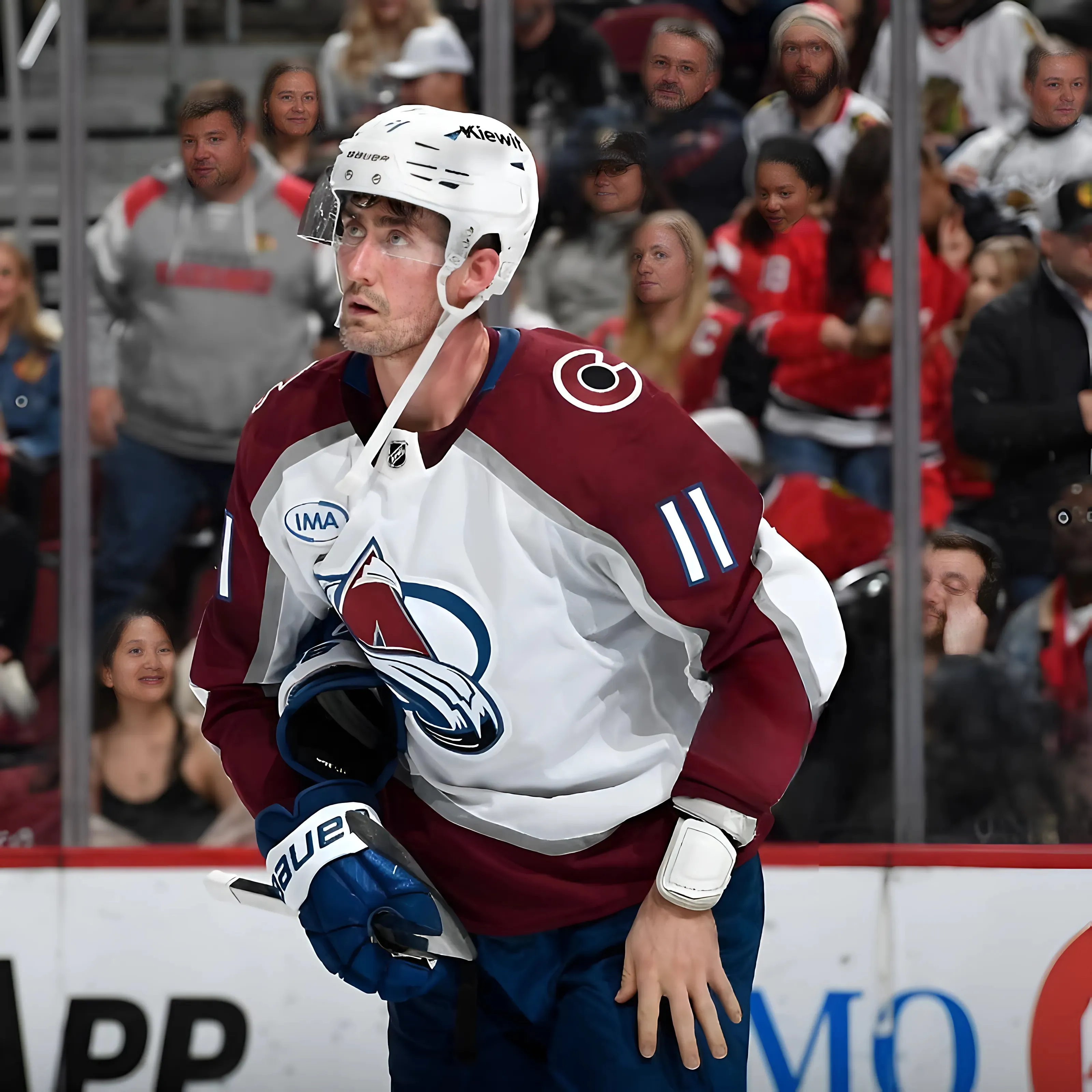 Veteran Forward Reportedly Leaving Colorado Avalanche Following Heartbreaking Playoffs Exit