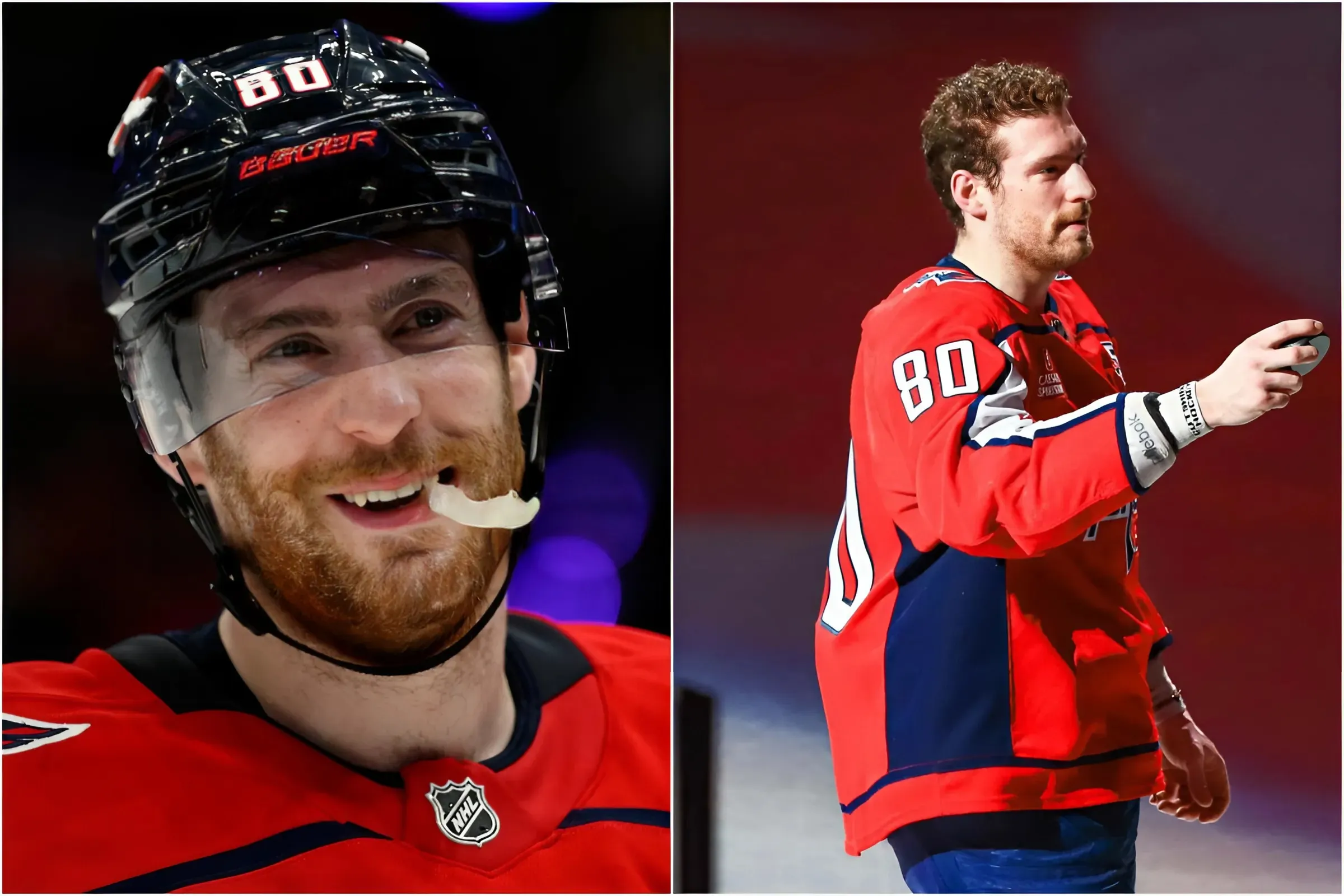 Pierre-Luc Dubois Calls First Season with the Capitals ‘The Most Fun I’ve Ever Had Playing Hockey’ trucc