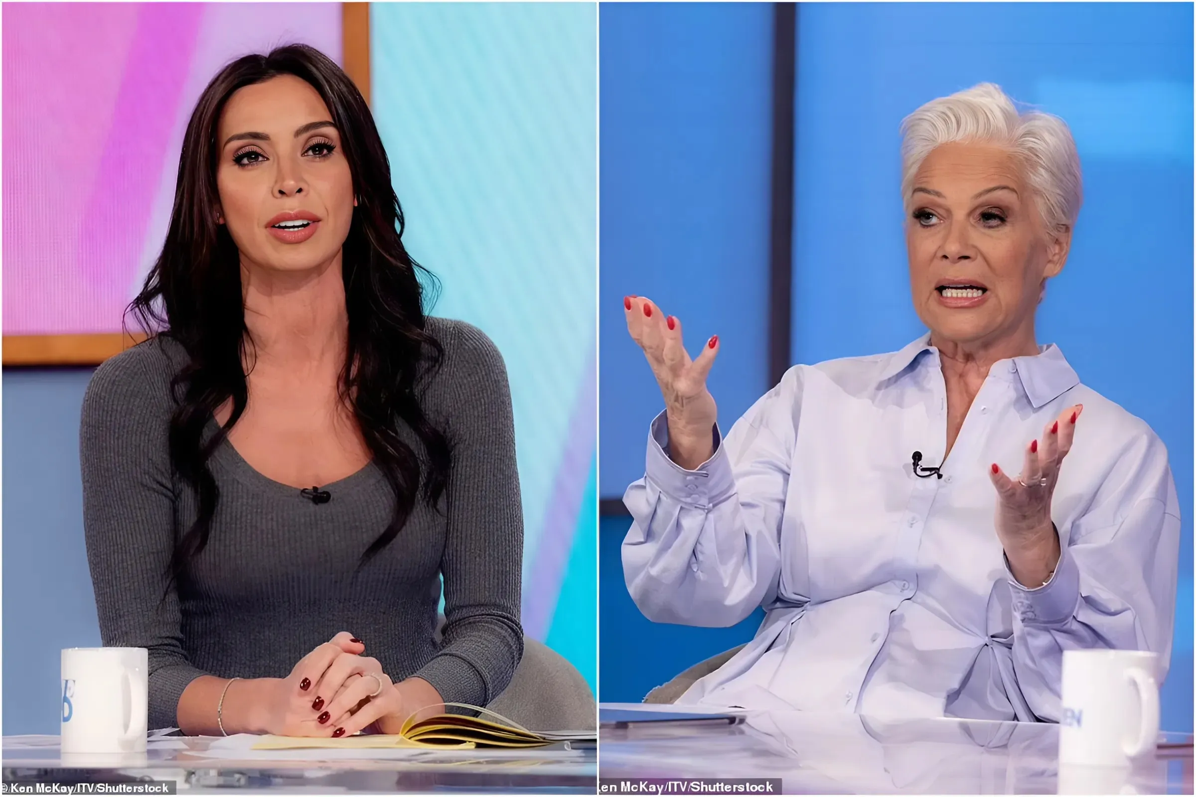 Loose Women ‘in Chaos as Stars Power Through with Gritted Teeth’ Amid Fears of Pay Cuts trucc