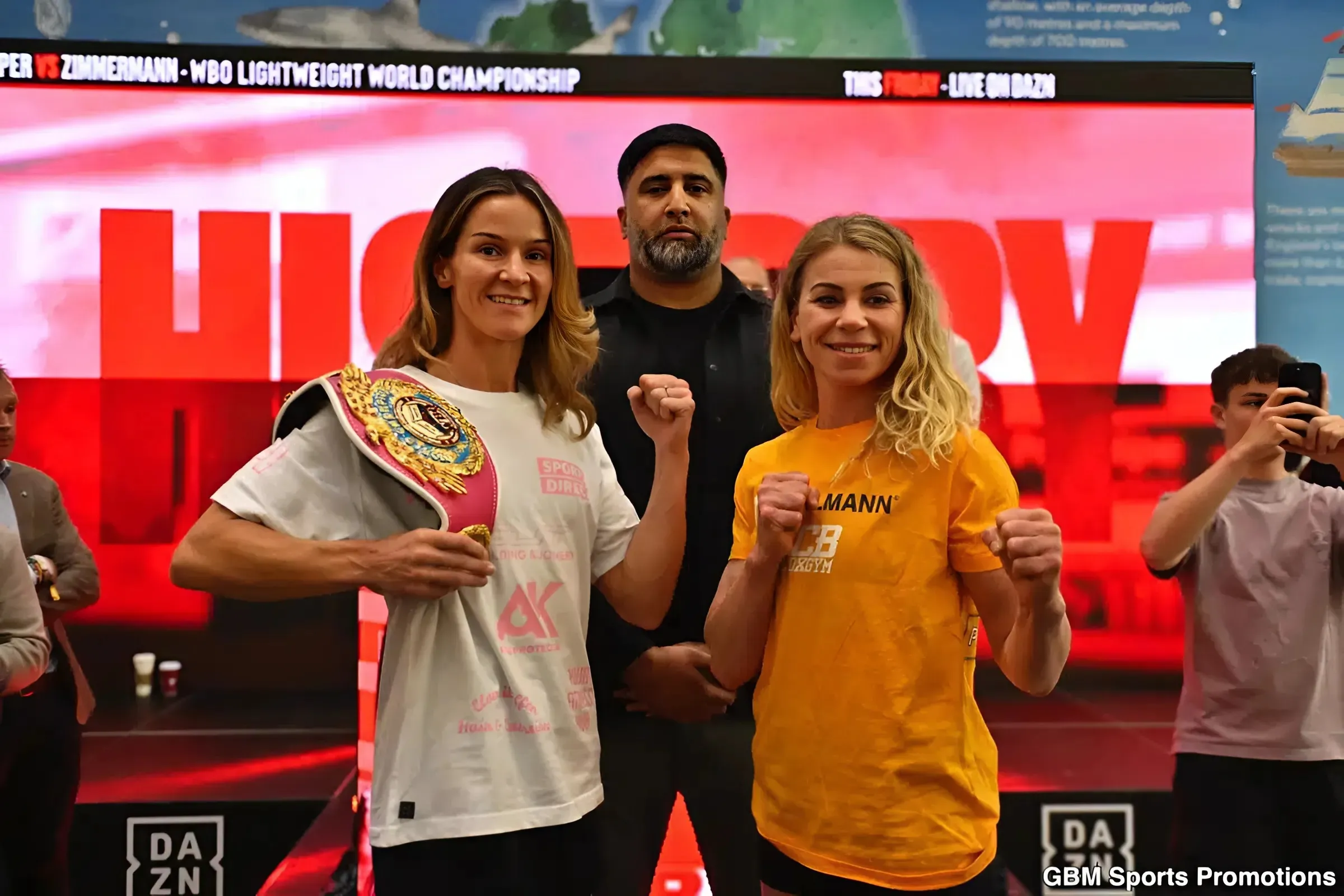 Harper Vs. Zimmermann TONIGHT At The Eco-Power Stadium In Doncaster – Live On DAZN trucc