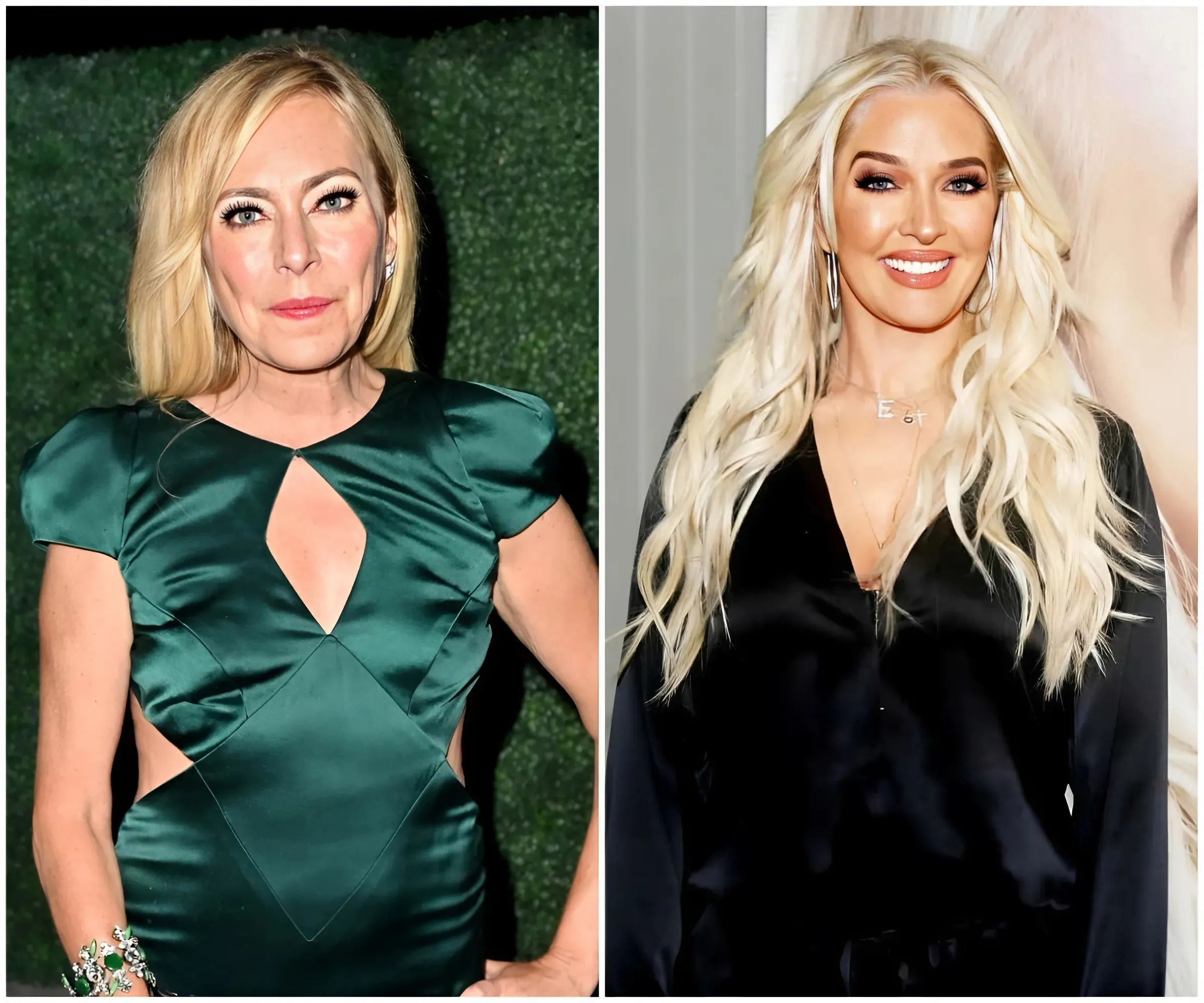 "Sutton Stracke Taunts Erika Jayne: ‘A Seasoned Airplane Pilot!’ After Dating Rumors With Jesse Solomon!" "Sutton Stracke Taunts Erika Jayne: ‘A Seasoned Airplane Pilot!’ After Dating Rumors With Jesse Solomon!"