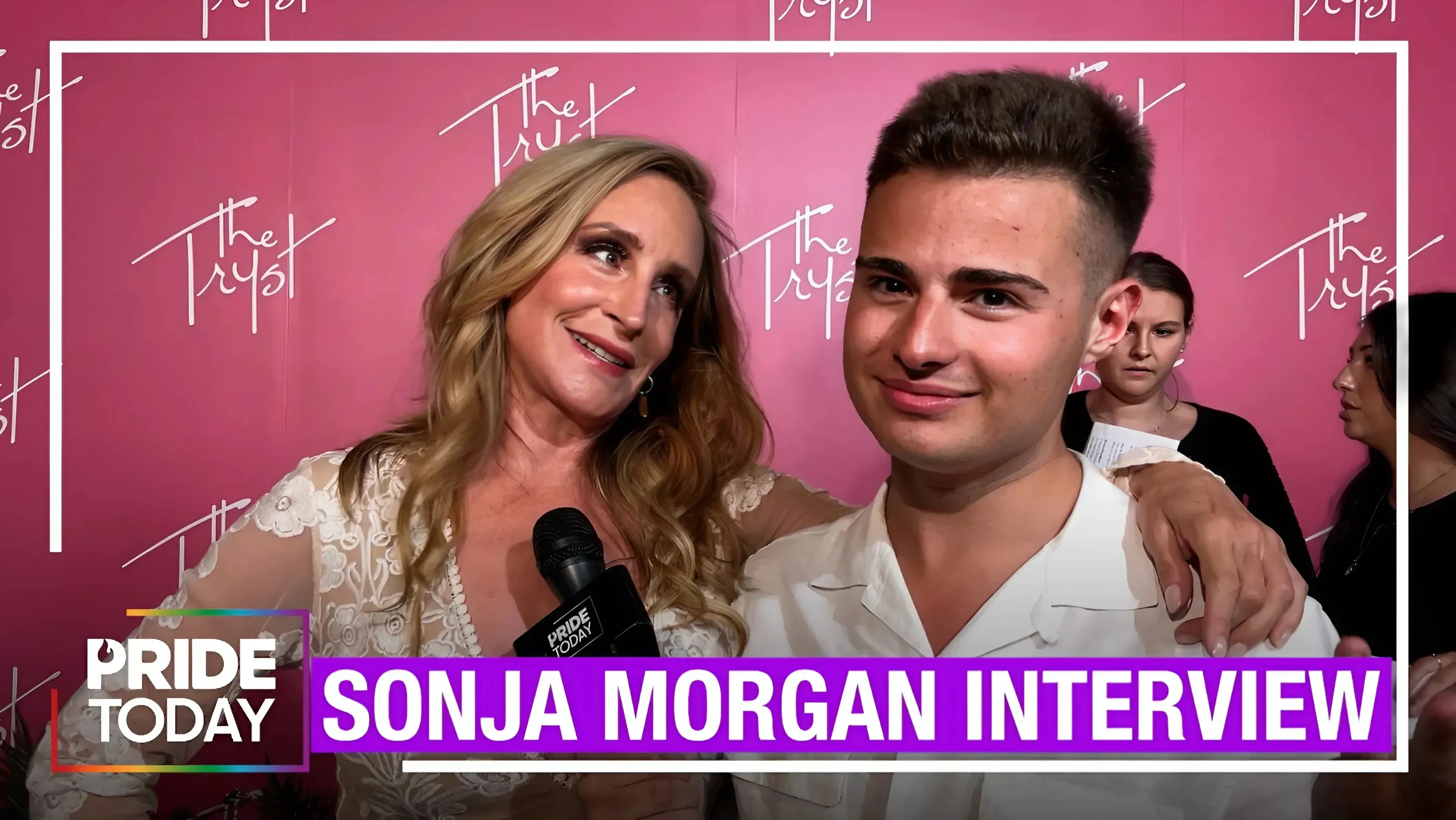 Sonja Morgan wants to film another Bravo spin-off & dubs herself the 'curator of c*ck'-quang