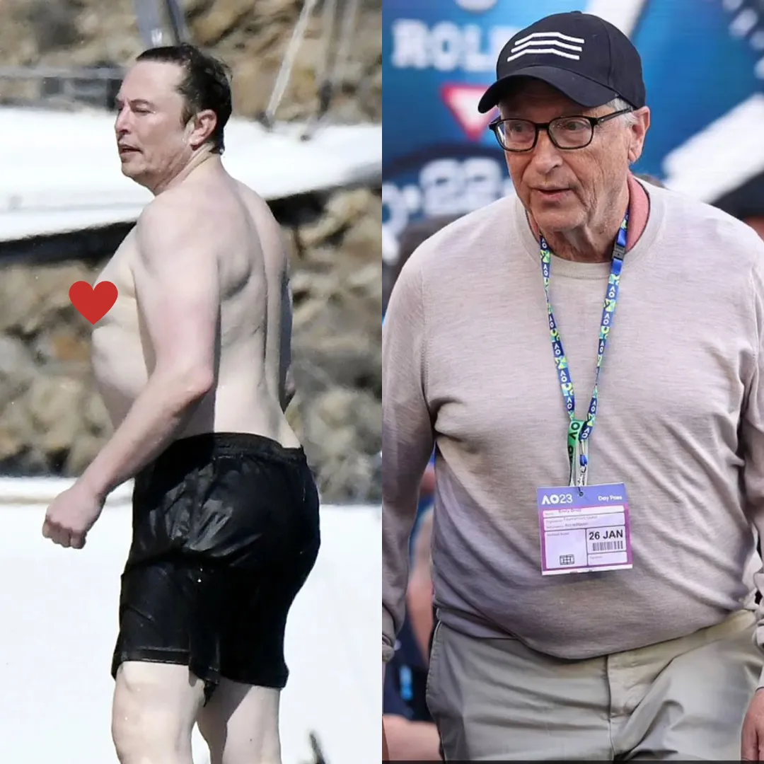 Elon Musk Mocked for Fat Shaming Bill Gates While Ignoring His Own Expanding Waistline