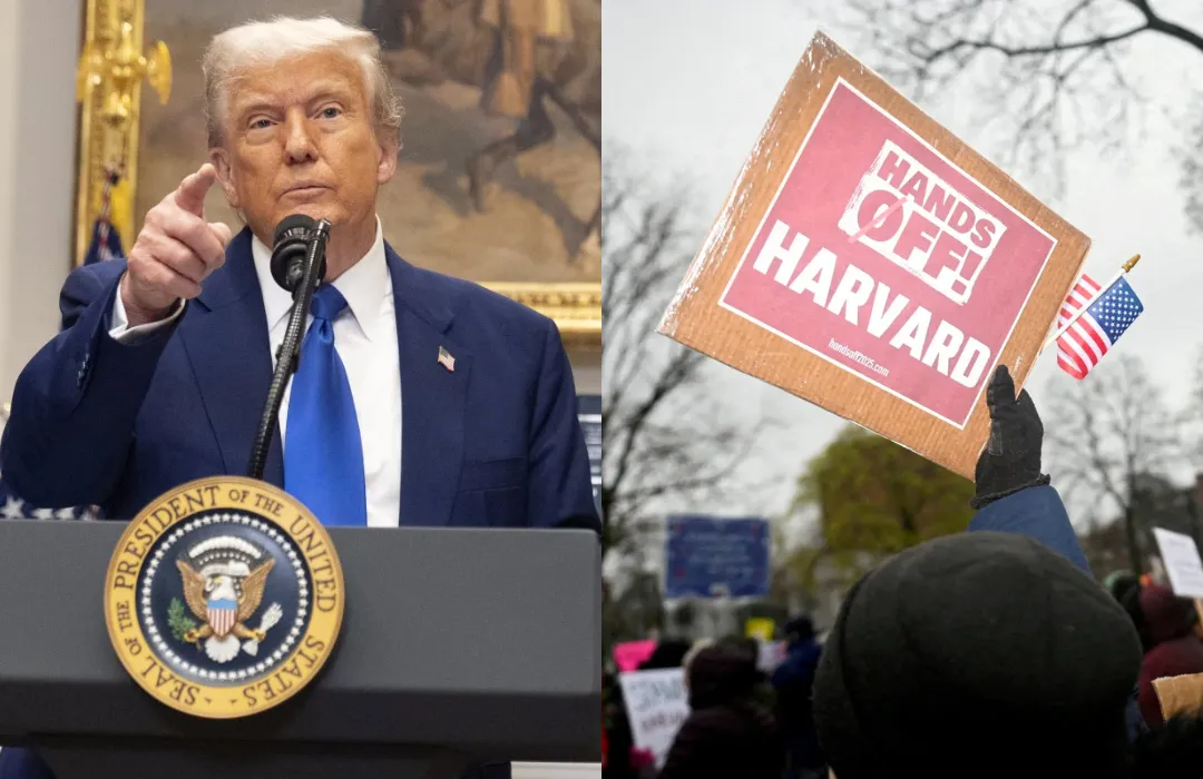 Trump Administration Bans Harvard from Enrolling International Students Forcing Foreign Students to Transfer or Lose Legal Status