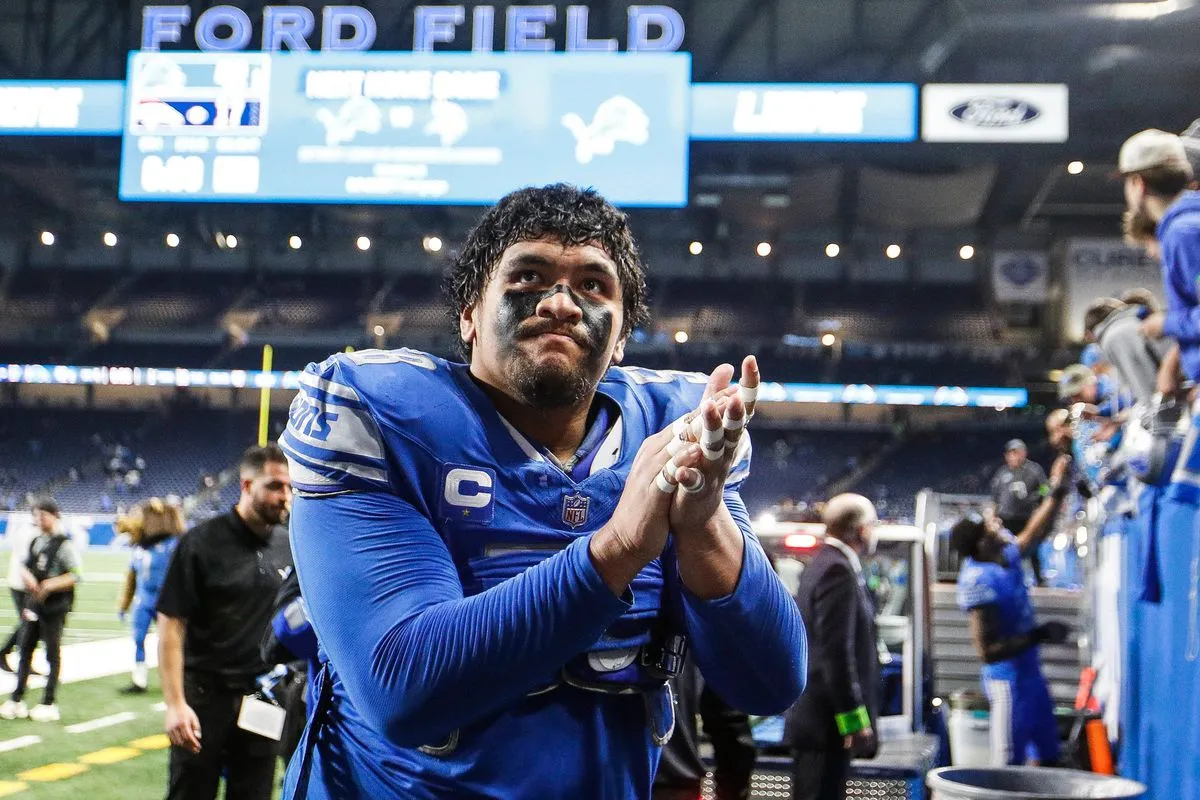 Detroit Lions RT Penei Sewell Would Have Been 'Protector Of the Year' in 2024
