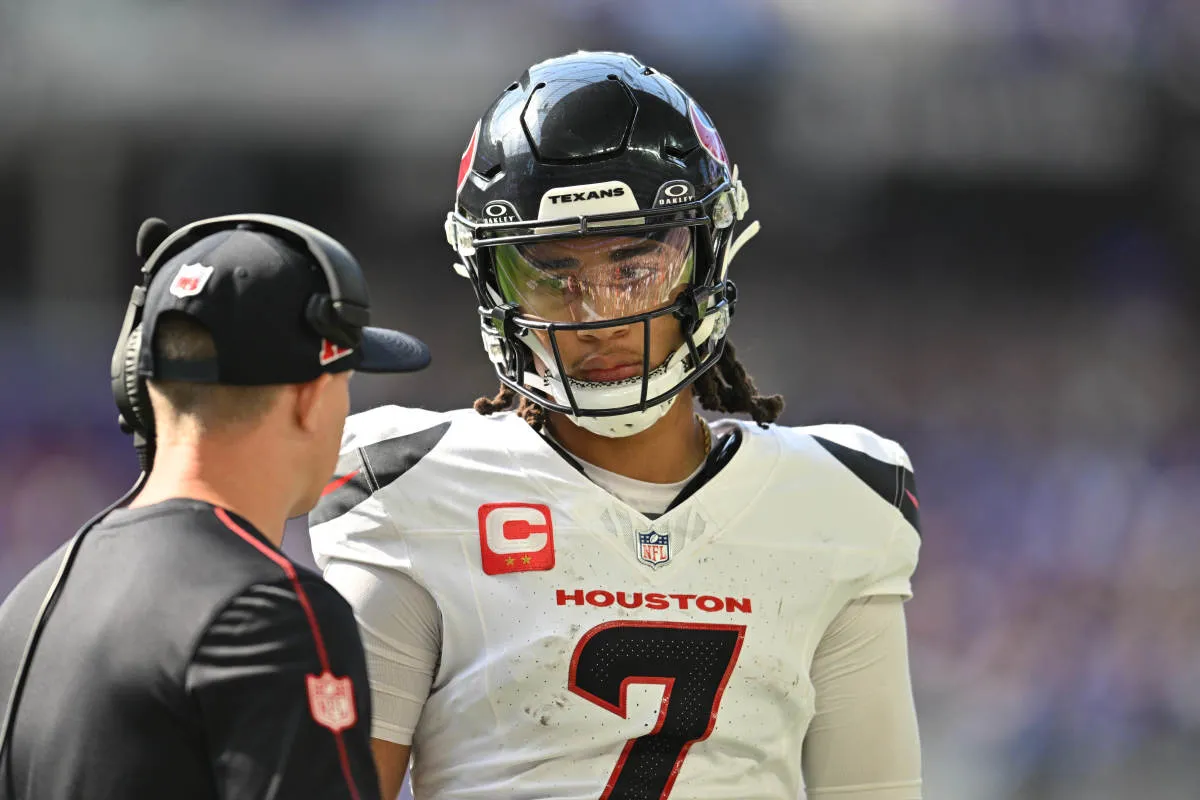 Texans Warned Over Potentially Costly Misstep With C.J. Stroud