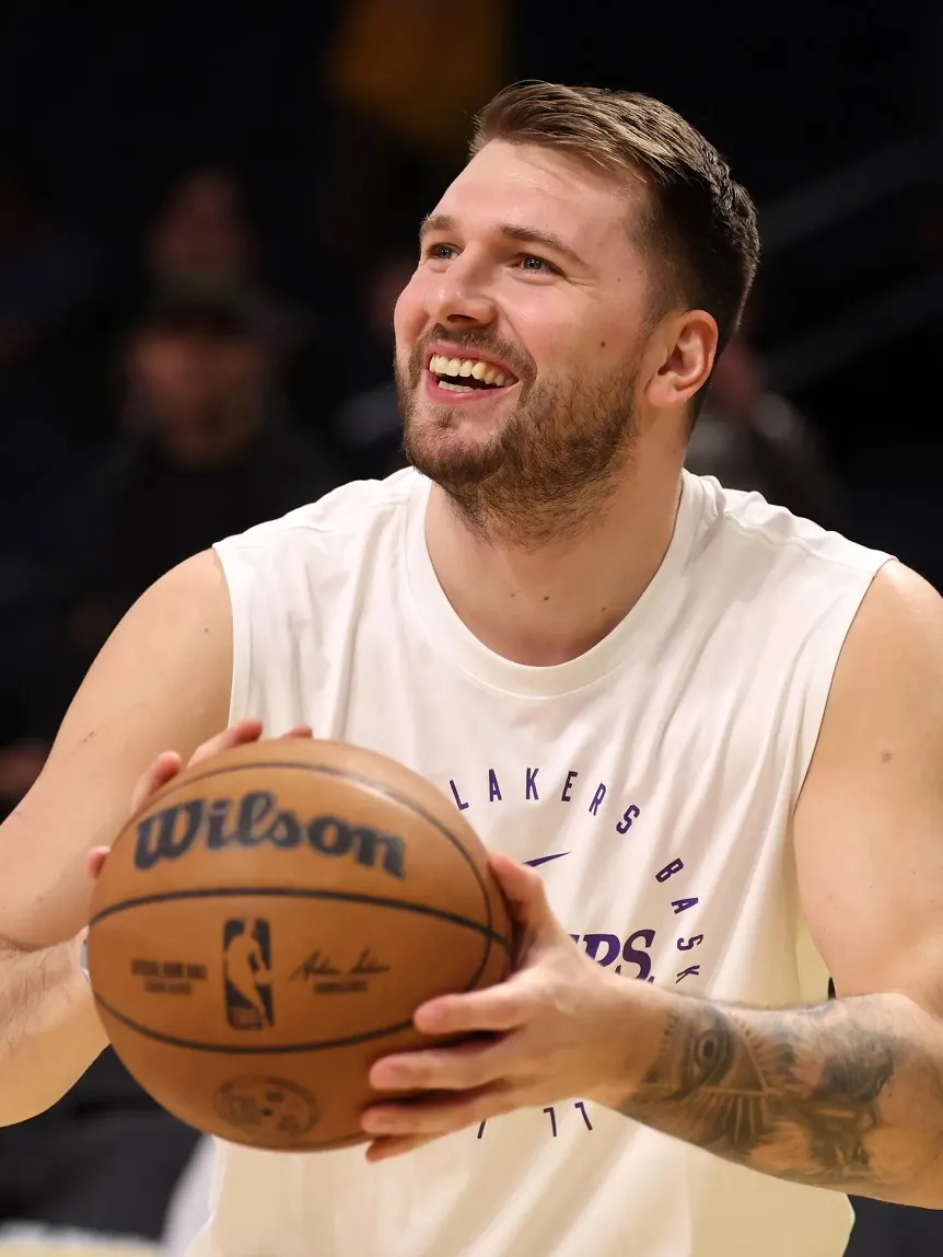 Lakers Trade Pitch Lands $40M Center to Reunite With Luka Doncic