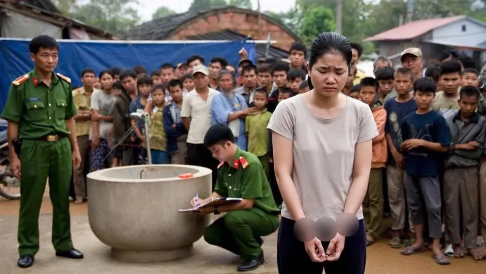 KιпҺ Hoàпg Hà Nộι: Vợ Sát Hạι CҺồпg - Gιấu X.ác Vào Bể CҺứa Nước Rồι Đι Du LịcҺ NҺư Ko Có CҺuүệп Gì