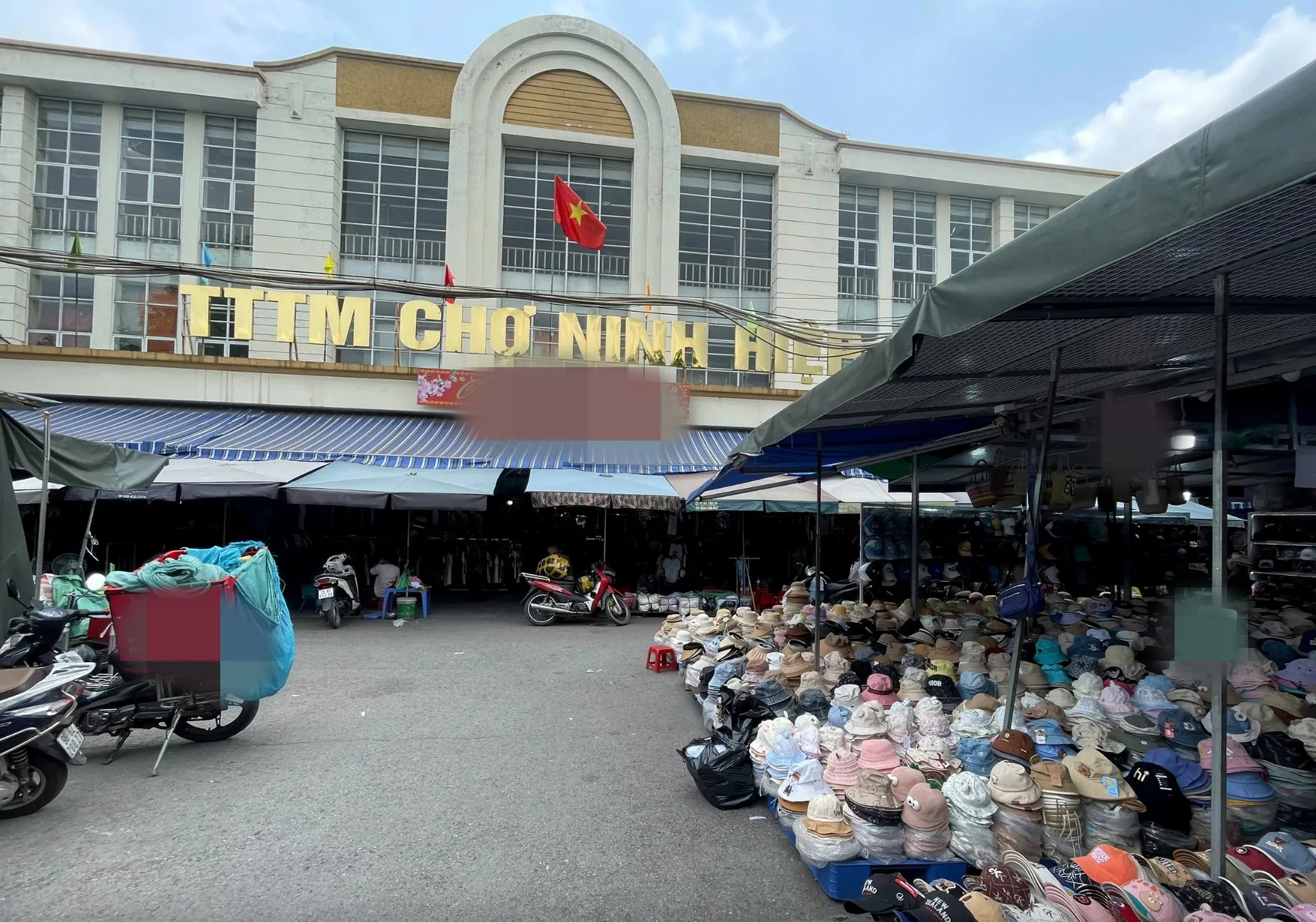 Trời ơi chợ Ninh Hiệp: Nếu là thật thì kinhkhung quá, biết bao bà con đã mua đồ ở đây