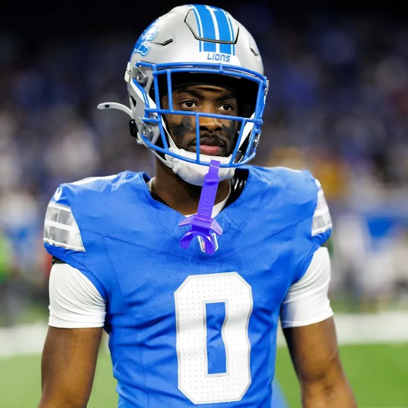 Lions' Terrion Arnold: 'I've Been Keeping Receipts'