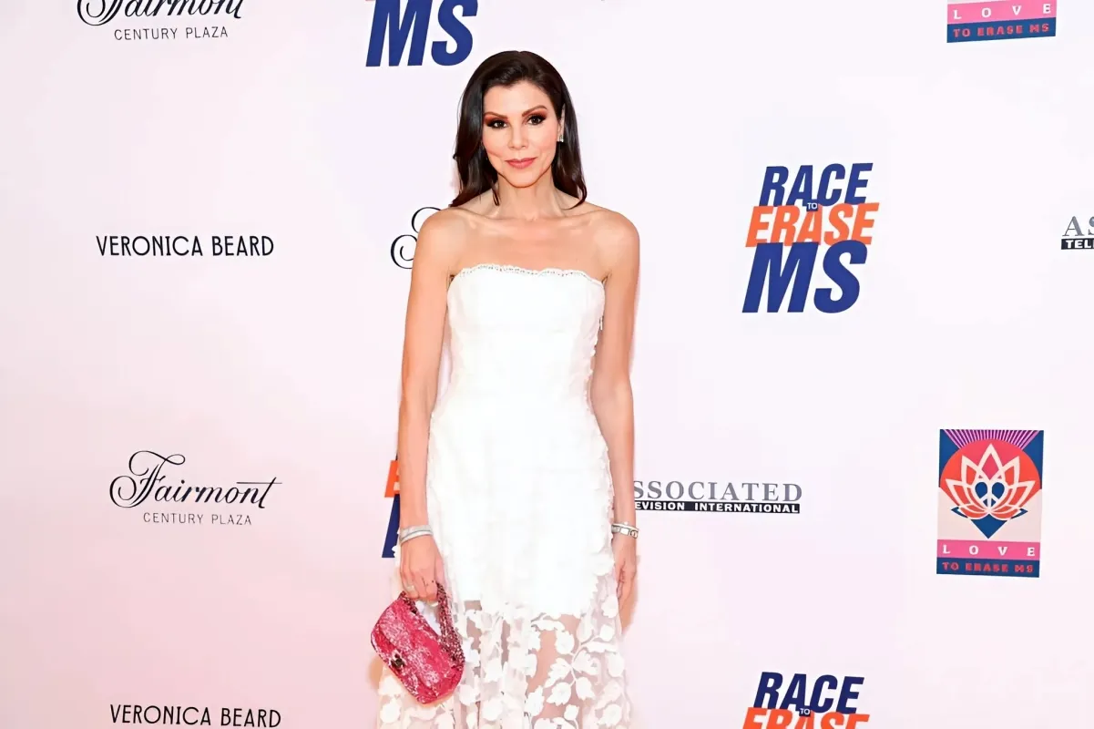 💥 Bravo blockbuster: Heather Dubrow officially "lands" on RHOBH!