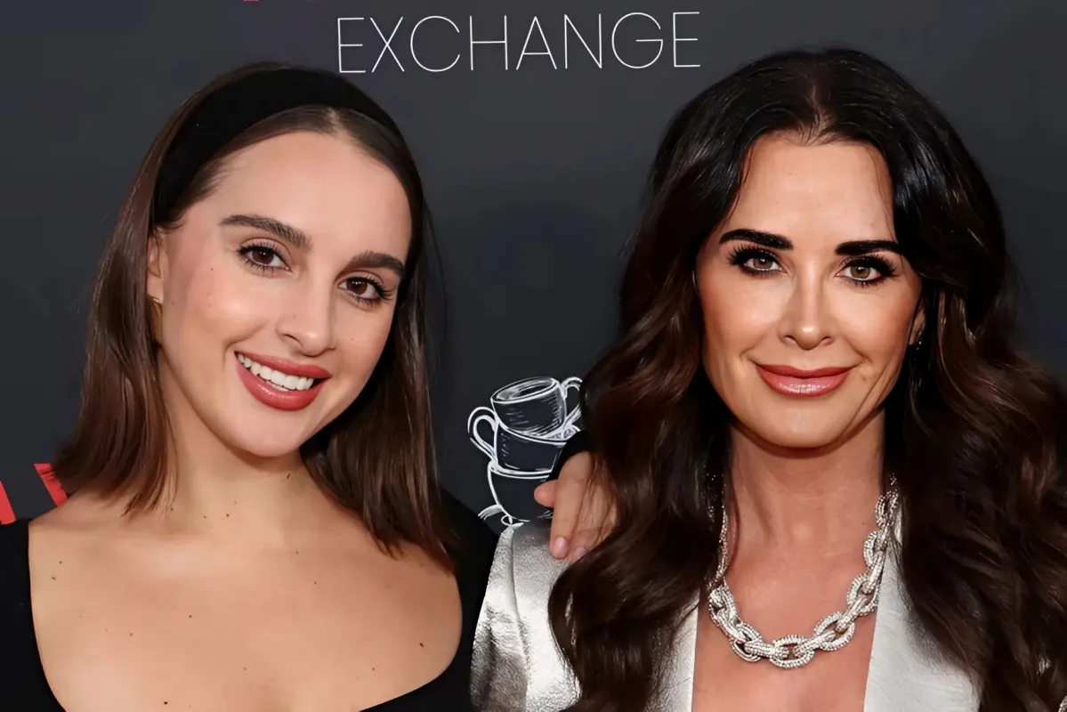 Kyle Richards Has *Feelings* on the Idea of Alexia Umansky Becoming a Real Housewife