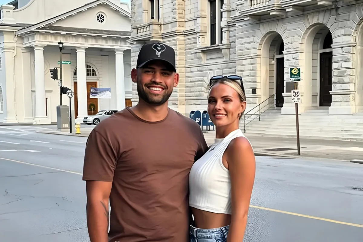 Taylor Ann Green Shares New Insight Into Her Relationship with Gaston Rojas tram