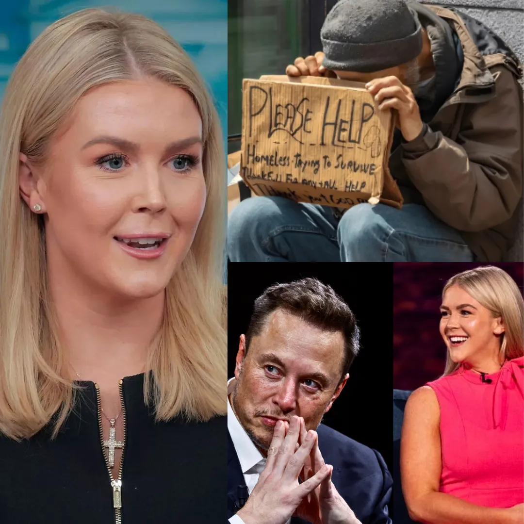 Karoline Leavitt Joins Elon Musk to Donate $112 Million in Tesla Stock to Help the Homeless. She Explains Why She Chose to Partner With Him Because…
