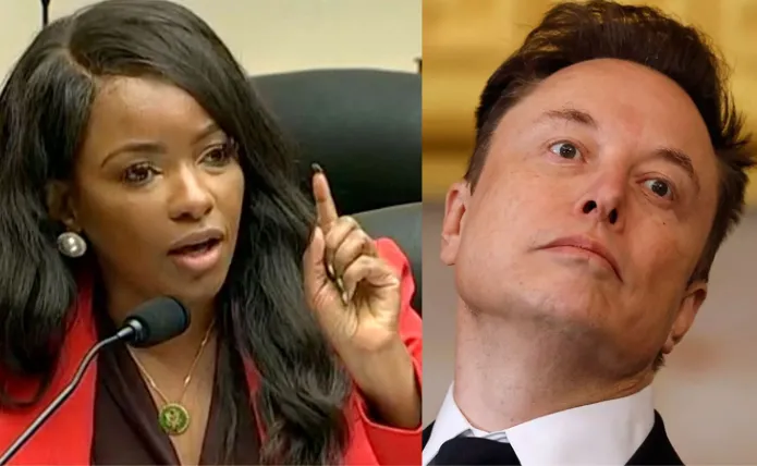 Elon Musk Becomes a HERO After HUMILIATING Jasmine Crockett – Her SH.0.C.KING Exit from the Stage Leaves Viewers Stunned! Elon Musk Becomes a HERO After HUMILIATING Jasmine Crockett – Her SH.0.C.KING Exit from the Stage Leaves Viewers Stunned!