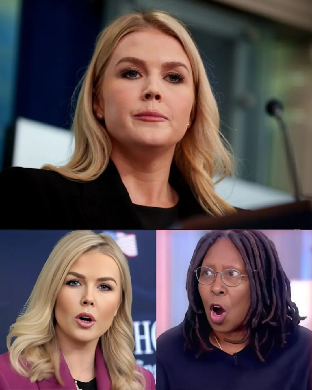 TV SCANDAL IS BREAKING: The View GOES BANKRUPT AFTER Karoline Leavitt WINS MAJOR LAWSUIT AGAINST Whoopi Goldberg—Shocking details of the courtroom battle that rocked ABC