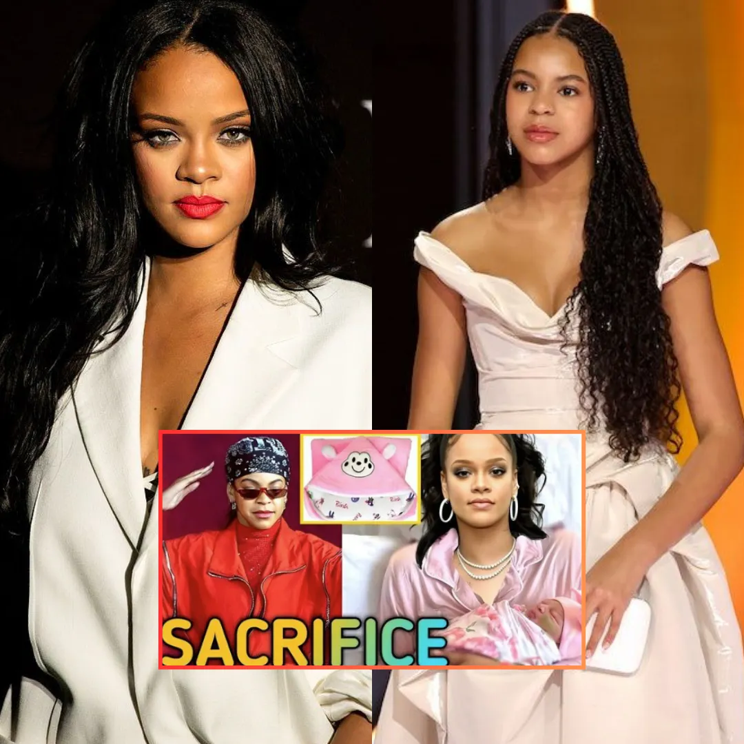 Unbelievable! Blue Ivy reveals Rihanna is her biological mother – Beyoncé is not her mother, Jay-Z admits it all