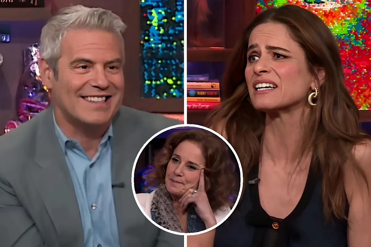 Amanda Peet and Andy Cohen Reflect on Debra Winger's Memorable Yet Awkward 'WWHL' Appearance: Unveiling Behind-the-Scenes Insights - lulu