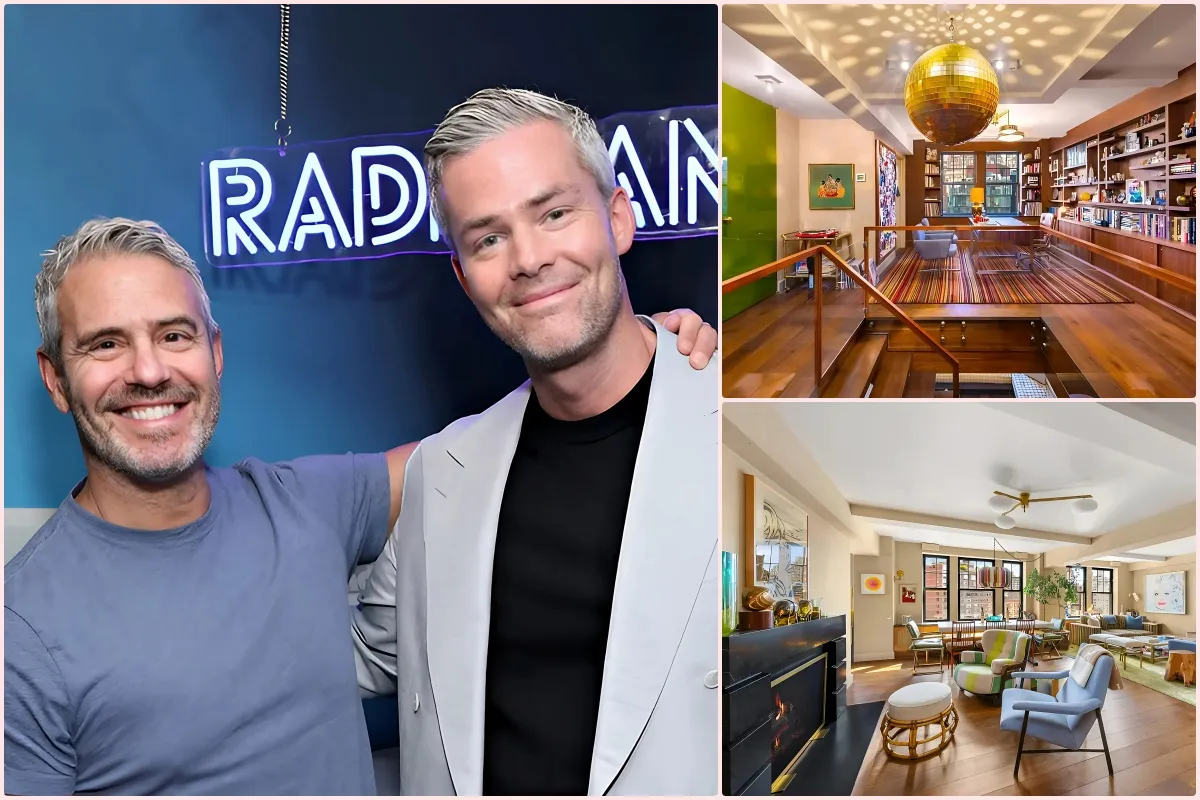 Ryan Serhant Has Reportedly Sold Andy Cohen's West Village Apartment - lulu Ryan Serhant Has Reportedly Sold Andy Cohen's West Village Apartment - lulu