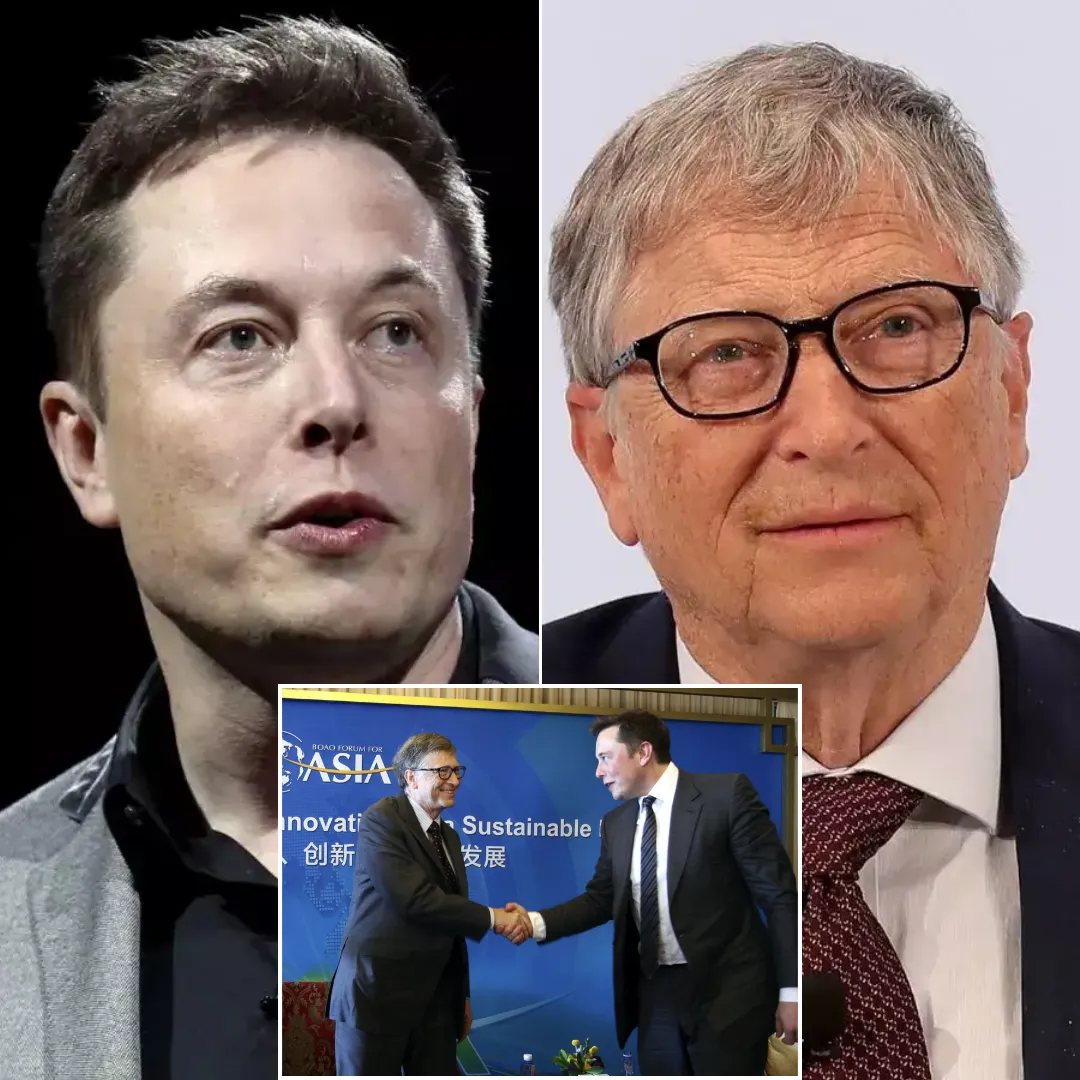 Elon Musk and Bill Gates Once Shared a Deep Friendship Before Their Explosive Feud Elon Musk and Bill Gates Once Shared a Deep Friendship Before Their Explosive Feud