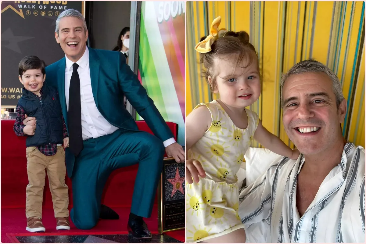 Andy Cohen's Growing Family: Meet Benjamin Allen Cohen, Born in 2019 via Surrogacy, and His Daughter Welcomed in 2022 - lulu
