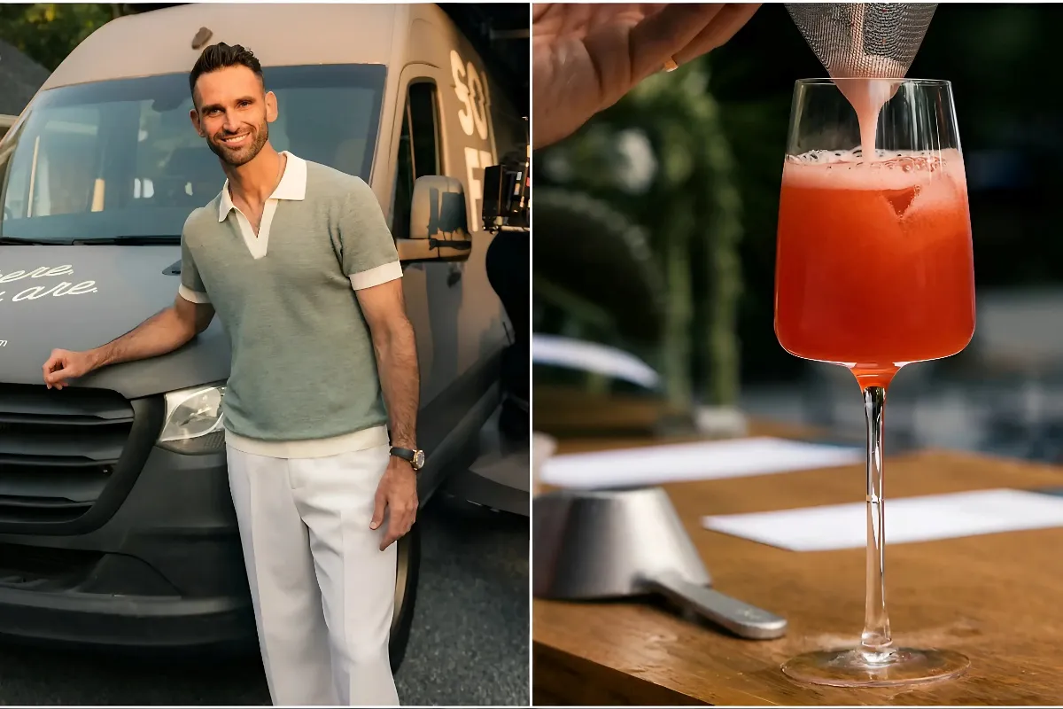 Summer House's Carl Radke reveals Soft Bar's progress with sneak peek photos, opening date hints and non-alcoholic brewery tour - lulu