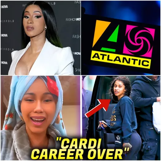 Cardi B BREAKSDOWN After Label Drops Her | She is FLOP & BROKE
