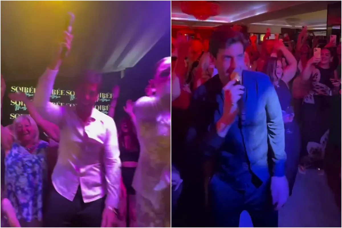 Disgraced James Argent shamelessly dances at gig as ‘the show goes on’ after attacking girlfriend ngocc