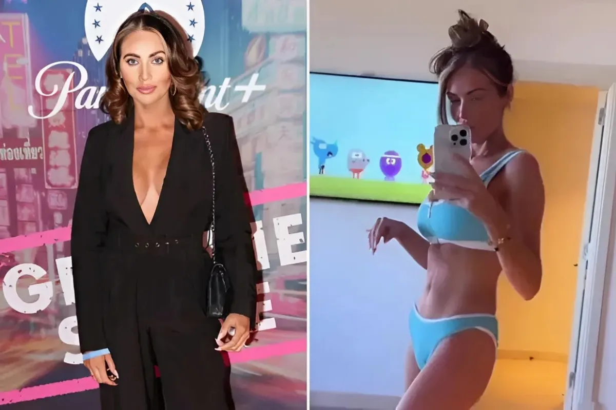 Amy Childs reveals she ‘can’t stop being sick’ and is in ‘the worst pain’ days after weight loss backlash ngocc