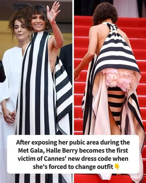 “Halle Berry’s Cannes Drama: When the Dress Code Says No”