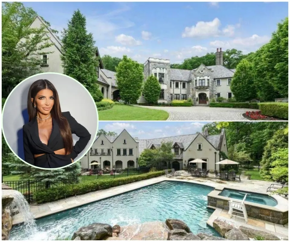 Inside Teresa Giudice’s $3.7M ‘dream home’ now at risk of foreclosure