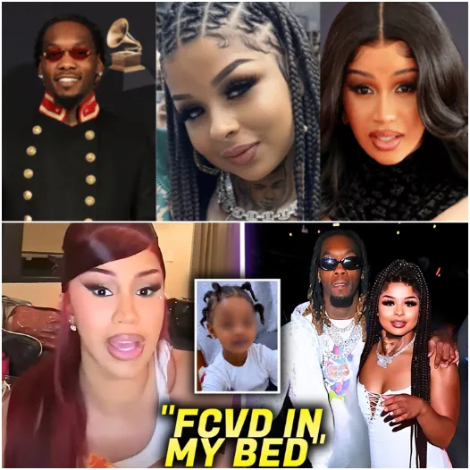 Cardi B Reveals How Kulture Found Chrisean Rock & Offset Hooking Up