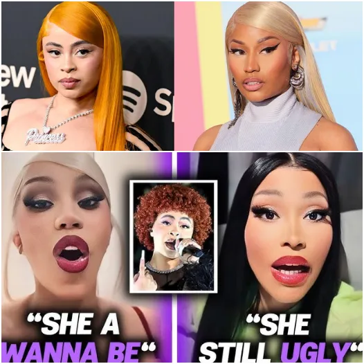 Cardi B & Nicki Minaj Have Come Together To END Ice Spice’s Career