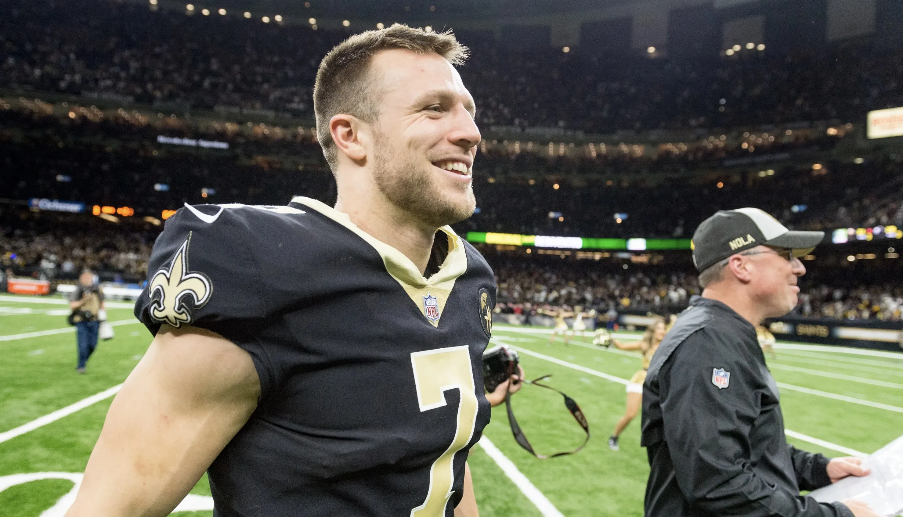 New Orleans Saints fan favorite gets snubbed from potential US Olympic men's Flag Football for 2028 Olympics