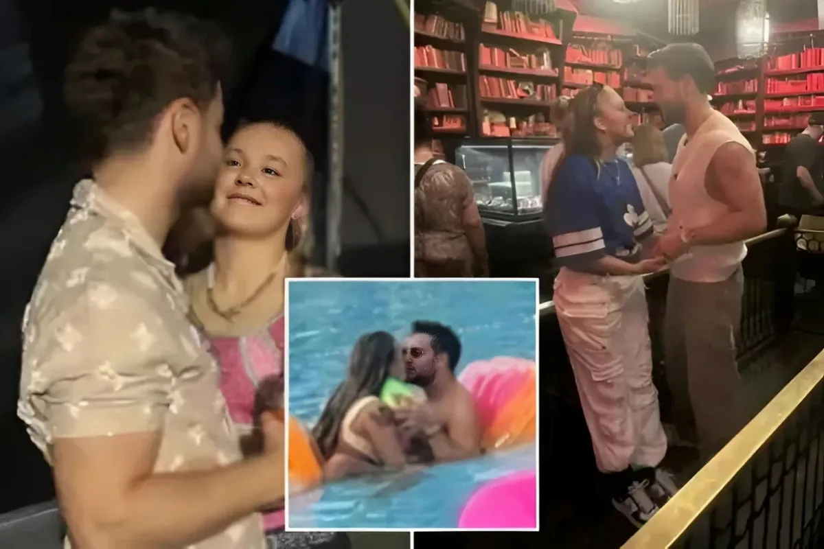 Chris Hughes takes ‘serious step’ with JoJo Siwa as he confirms future with VERY deep message in new sna... ngocc