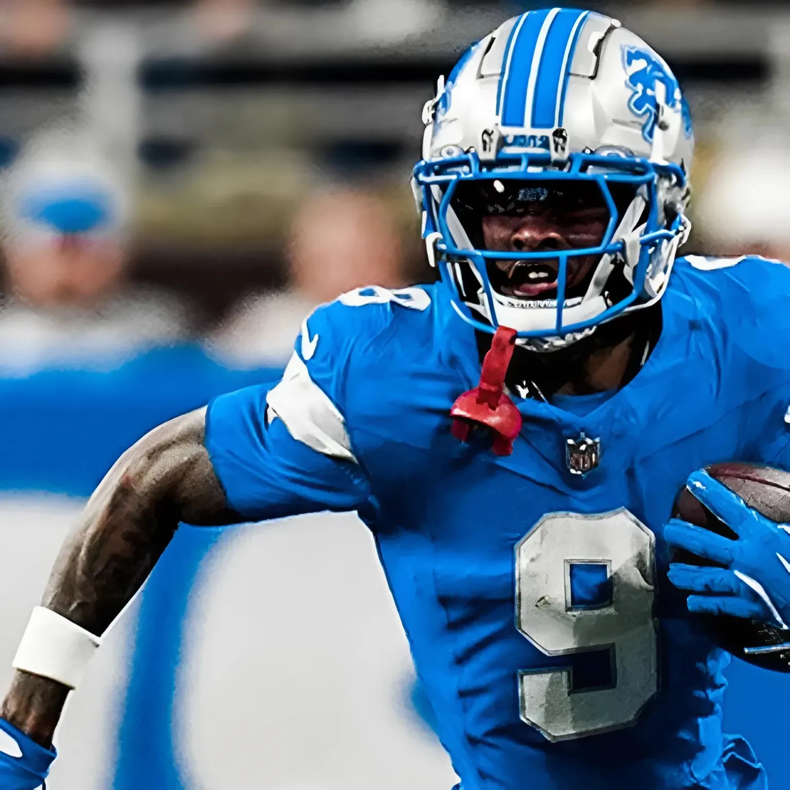 Troubled Lions WR Identified as Top Trade Candidate