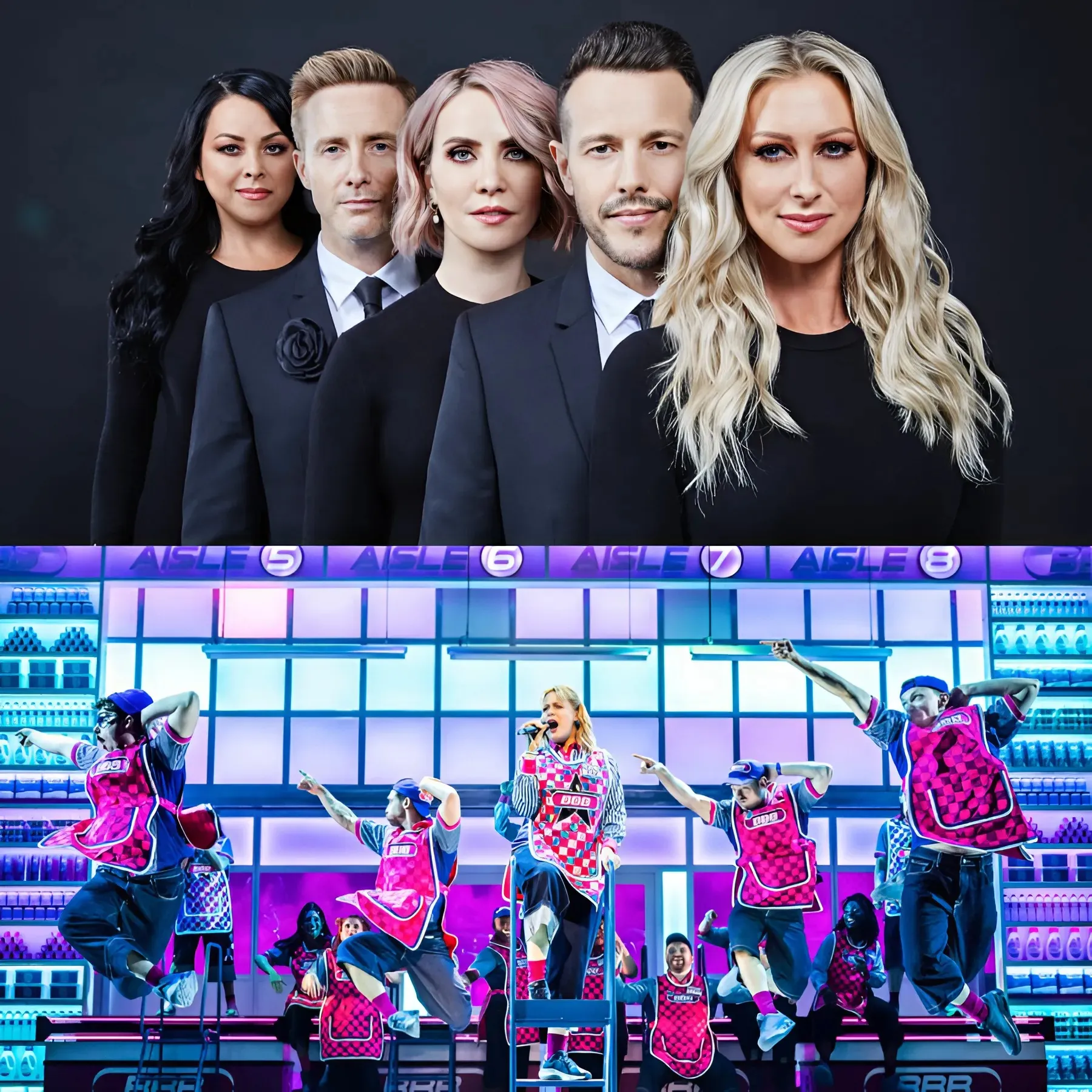 Here and Now cast to perform with Steps on Britain’s Got Talent