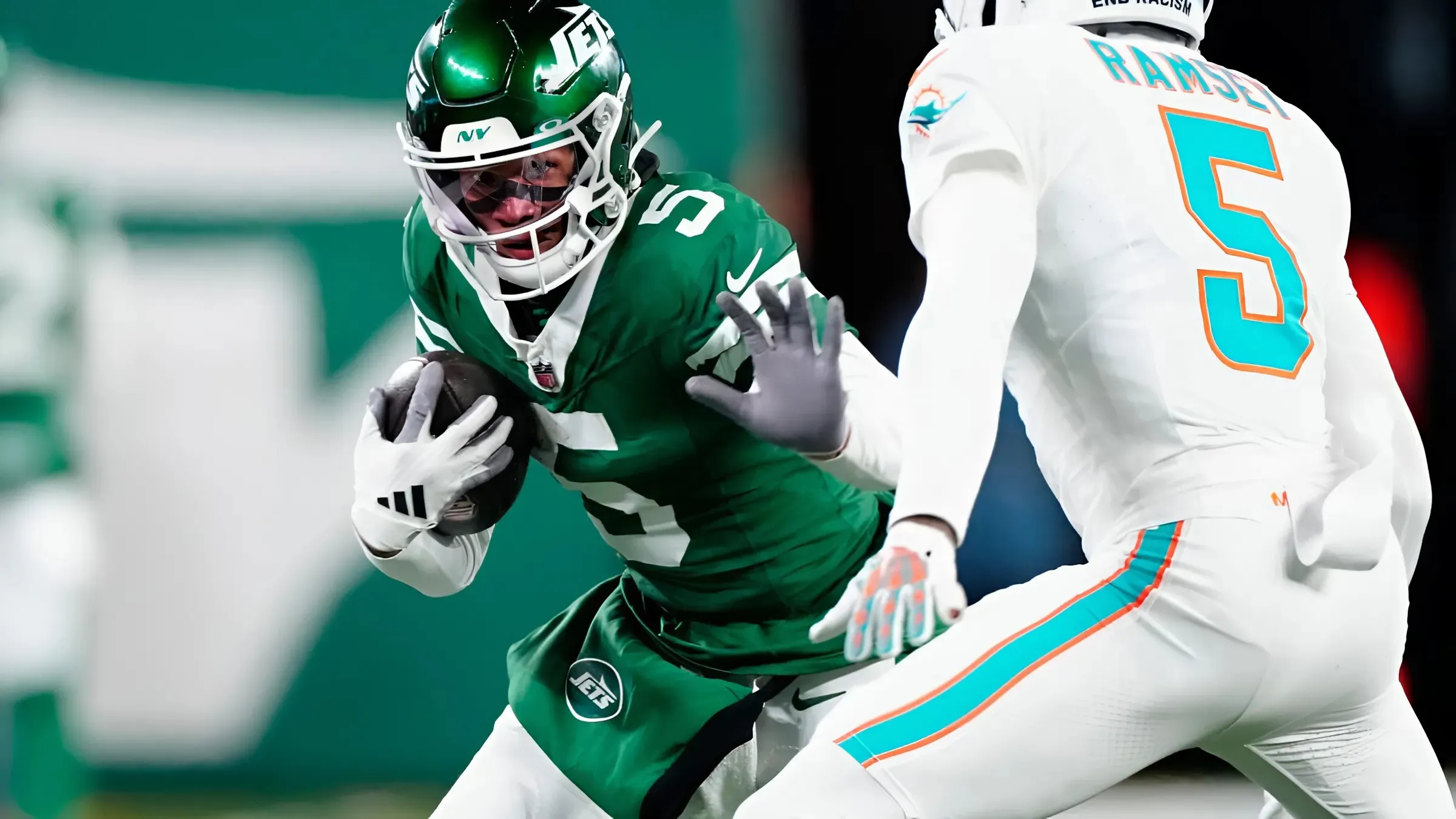 Dolphins' Jalen Ramsey Trade Aspirations Get Discouraging Update by NFL Insider